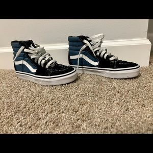 Vans High-tops. Women’s size 5.5